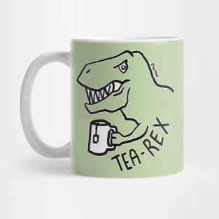 Tea Rex Mug